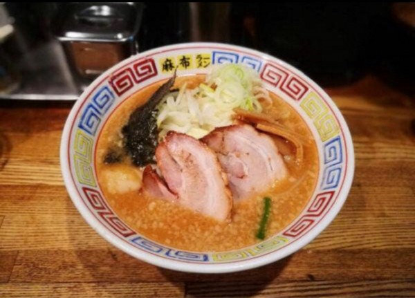 「ラーメン」@麻布ラーメン 本店の写真