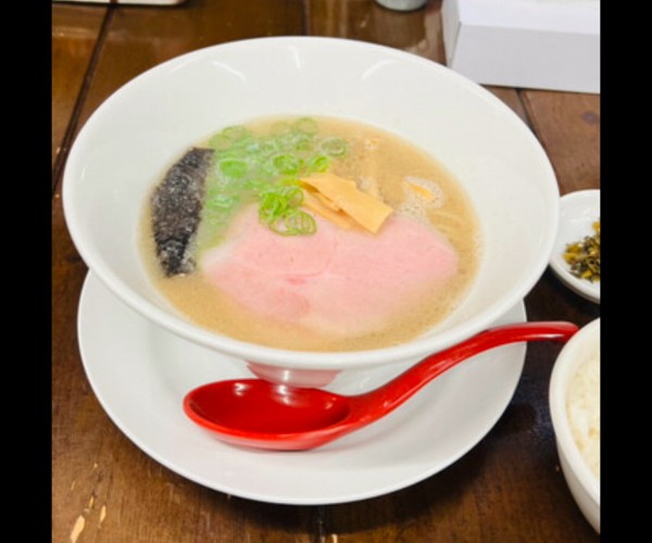 「豚そば」@拉麺べんげの写真