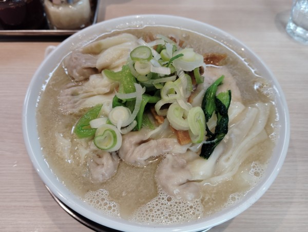 「ワンタンメン　　1200円」@桜上水 船越の写真