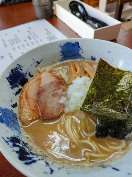 「煮干しそば」@TSUKEMEN-HUKUの写真