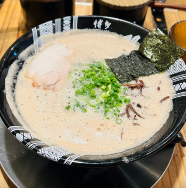 「ラーメン」@博多一双 祇園店の写真