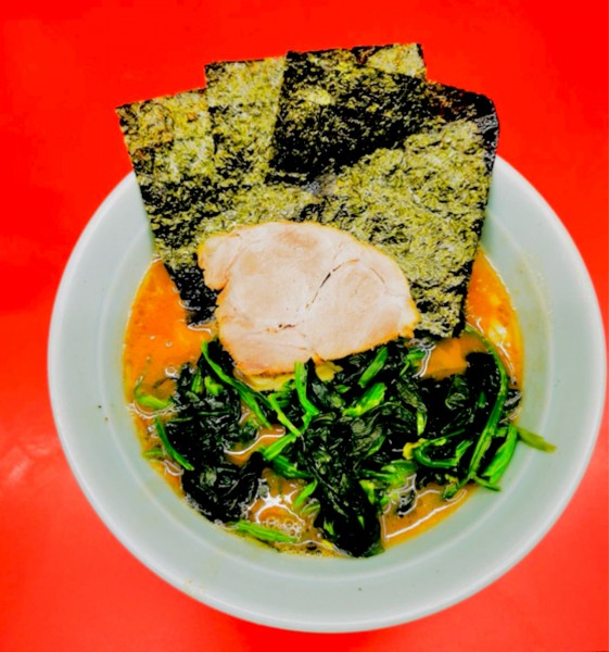 「ラーメン」@家系らーめん 武将家の写真