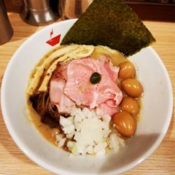 蟹煮干そば雑炊セット