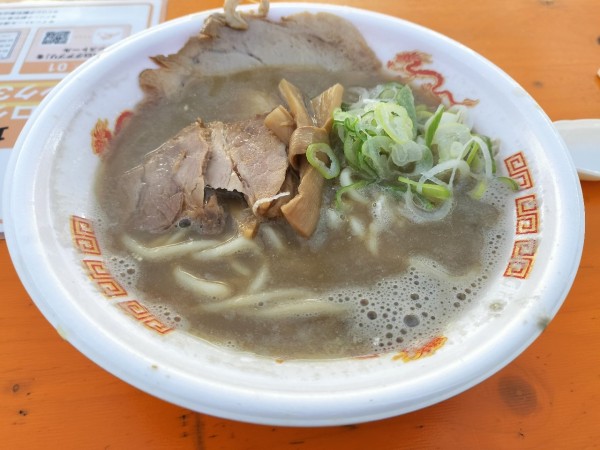 「ひらこ屋　濃口煮干しそば　1000円」@大つけ麺博 Presents 日本ラーメン大百科の写真