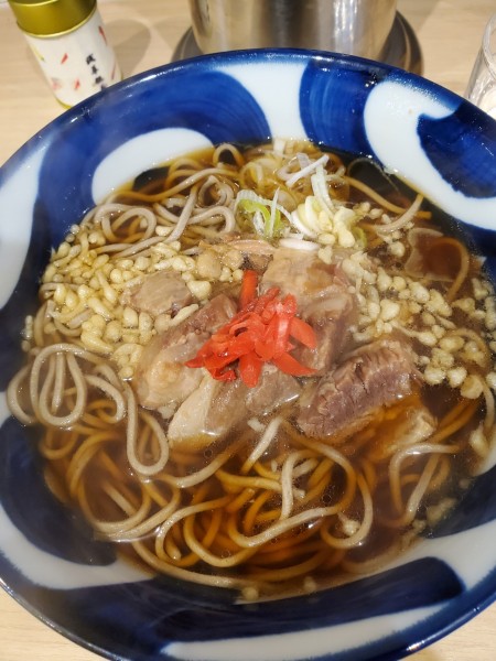 「パイカそば５００円」@豊はるの写真