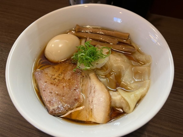 「特製醤油」@麦づらの写真