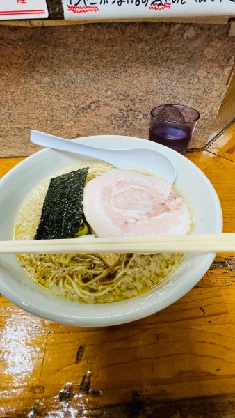 「醤油 こってり 濃いめ」@元祖一条流がんこ 十一代目の写真
