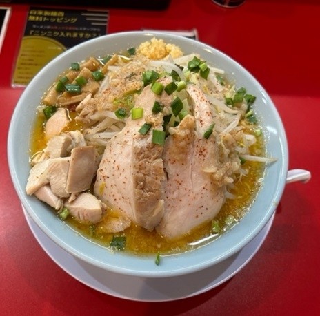 「11月の限定麺 酉ノ味噌  1,000円。」@自家製麺 酉の写真