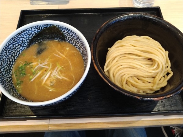「濃厚魚介つけ麺（並）1080円」@麺屋 一燈の写真