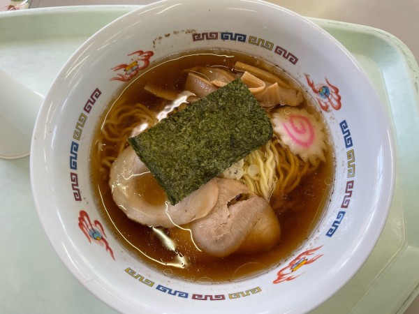 「醤油ラーメン」@静岡市立日本平動物園レストハウスの写真