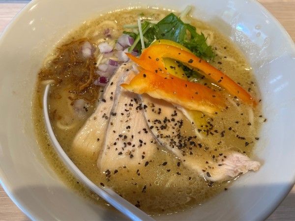 「鶏ベジらぁ麺」@らぁ麺 なとりの写真