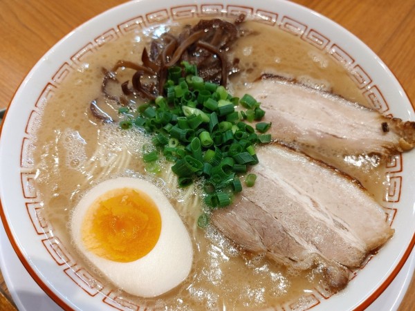 「だるまラーメン 930円」@だるま大使〜HANARE〜の写真