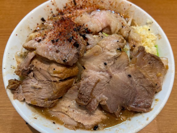「ラーメン 少なめ」@ラーメン 池田屋 高田馬場店の写真