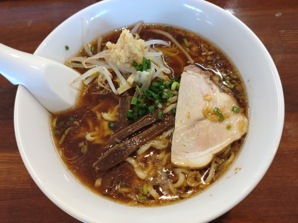 「生姜ラーメン　９００円」@ラーメン正油屋の写真