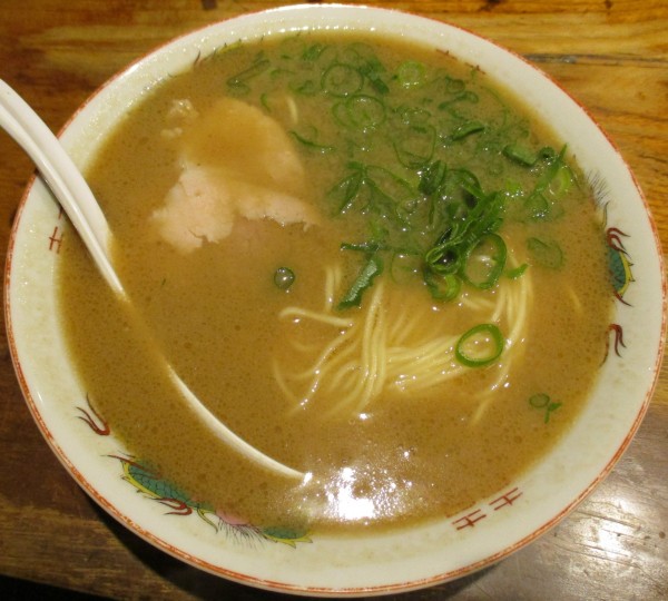 「＜限定＞豚骨ラーメン　900円」@渡なべの写真