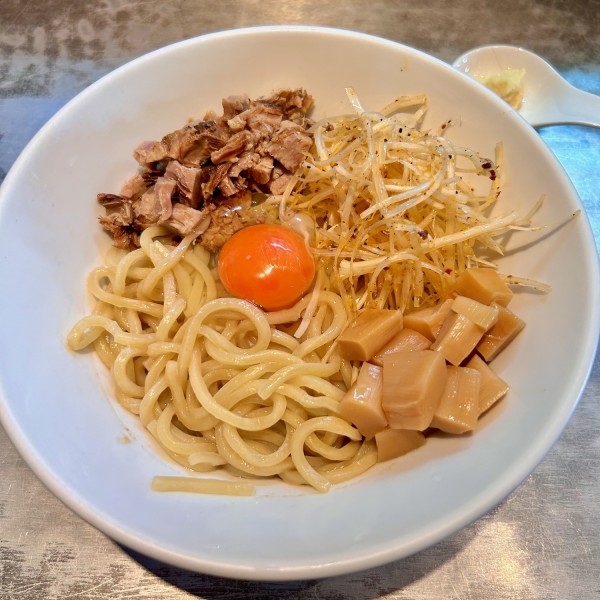 釜玉中華そば（並：おろし生姜）