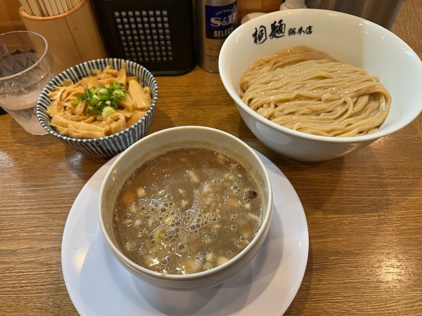 「つけ麺」@中華そば 桐麺 総本店の写真