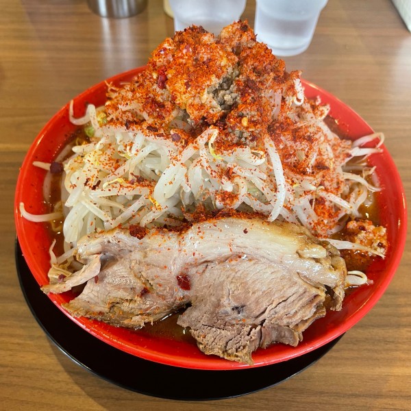 「俺道辛味噌 RED  ￥1200」@俺の生きる道 つくば店の写真