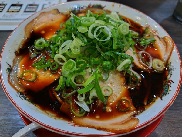 「松本ブラック」@中華そば マルキ商店の写真