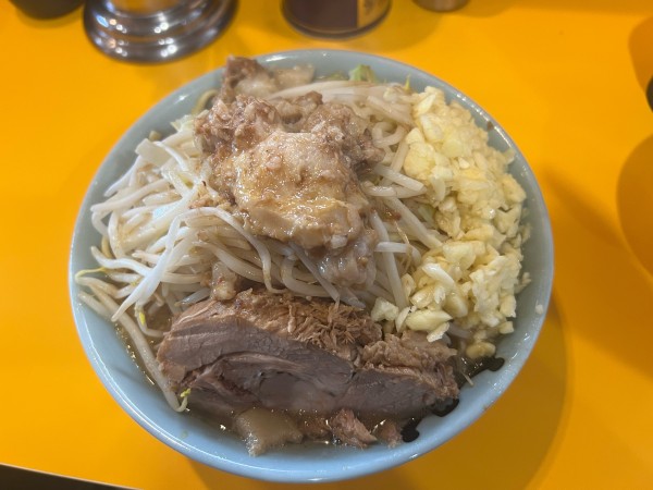 「ラーメン」@ラーメン二郎 八王子野猿街道店2の写真
