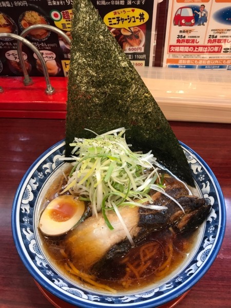 「極上ラーメン」@ラーメン美華房の写真