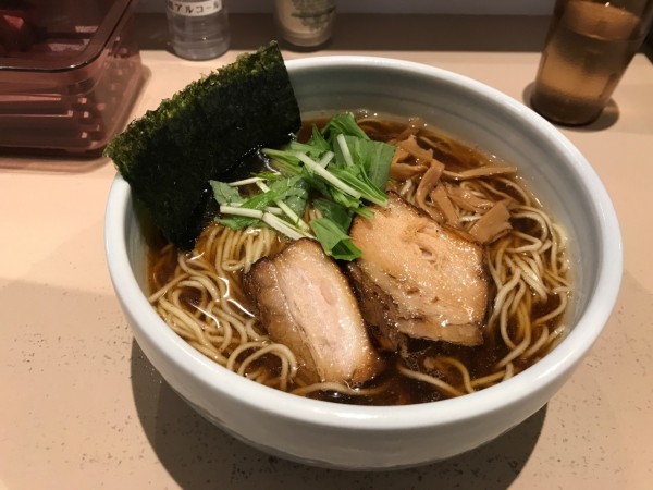 「江戸醤油ラーメン」@麺屋 江武里の写真