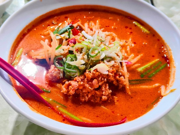 「担々麺」@大連厨房の写真