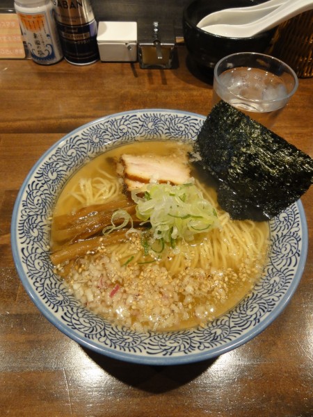 「塩そば900円」@中華そば榮田の写真