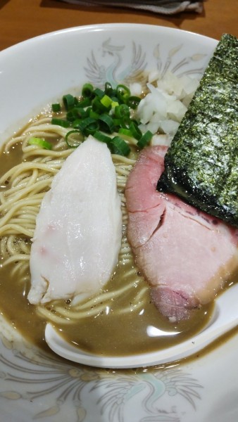 「濃厚煮干し」@北千住煮干中華蕎麦 かれんの写真