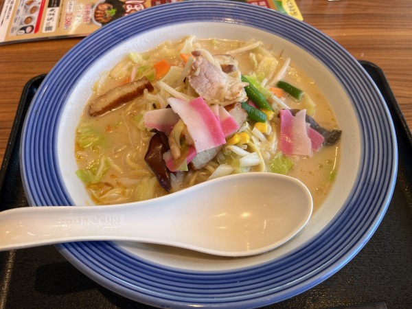 「長崎ちゃんぽん　720円」@長崎ちゃんぽんリンガーハット 草加谷塚店の写真