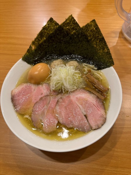 「全部のせ塩ラーメン　大」@しののめヌードルの写真