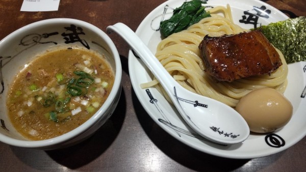 「武仁つけ麺」@麺屋武蔵 武仁の写真