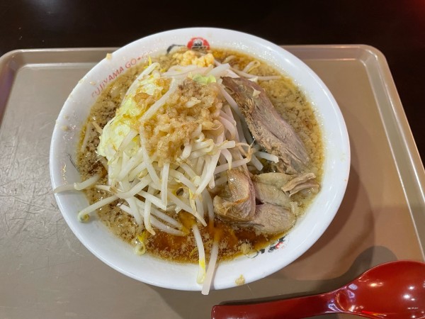 「シアトル二郎」@FUJIYAMA GO★GO SEATTLE RAMEN STANDの写真