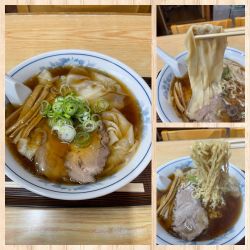 ワンタン麺 1,060円