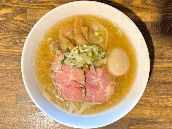 「★塩そば🍜¥880」@燦燦斗の写真