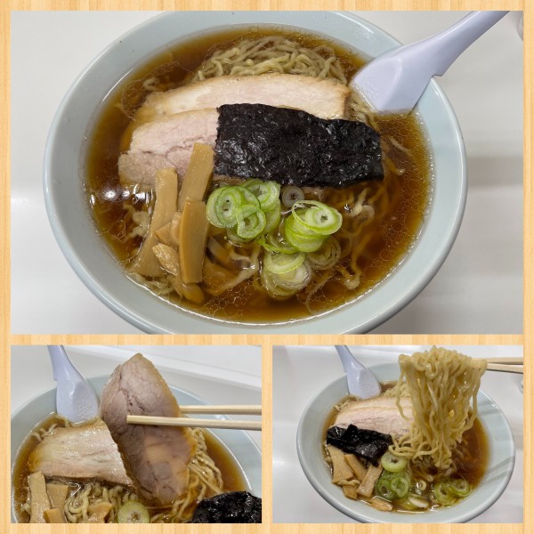 「ラーメン 大盛り 900円」@ながせラーメンの写真