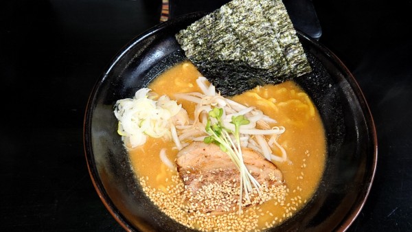 「味噌ラーメン　中　230g  880円」@麺屋ひじりの写真
