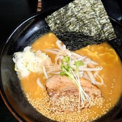 味噌ラーメン　中　230g  880円