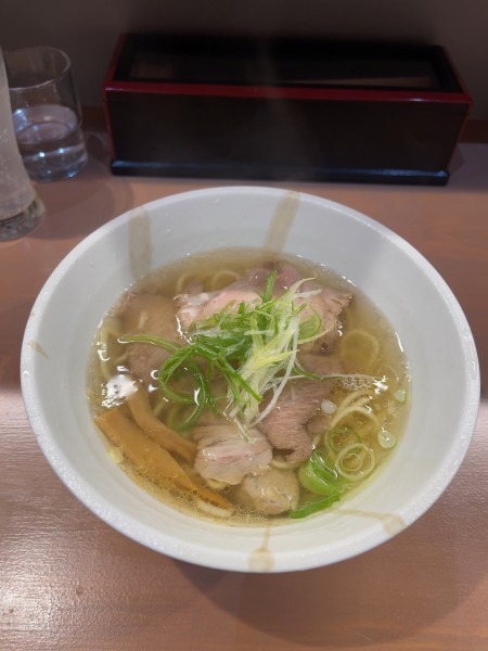 「塩（1000円）」@ラーメン 哲勝の写真