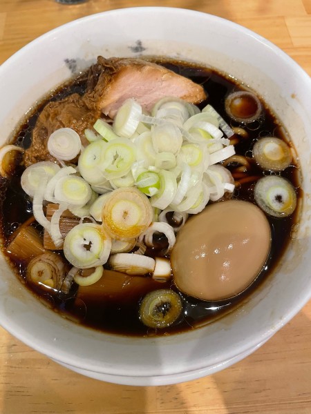 「micro 厚切り焼豚」@人類みな麺類の写真