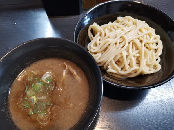 「重厚つけ麺小盛」@麺将 重厚軍団の写真