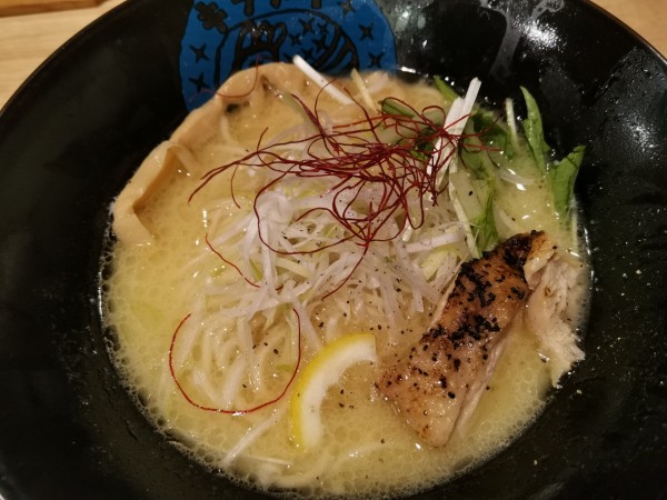 「塩のキラメキ小」@麺屋キラメキ 京都三条の写真