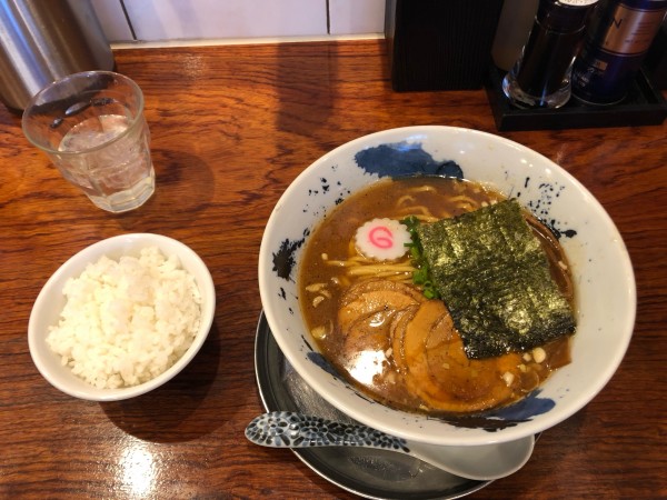 「三とんラーメン750円」@麺屋 ゆや軒の写真