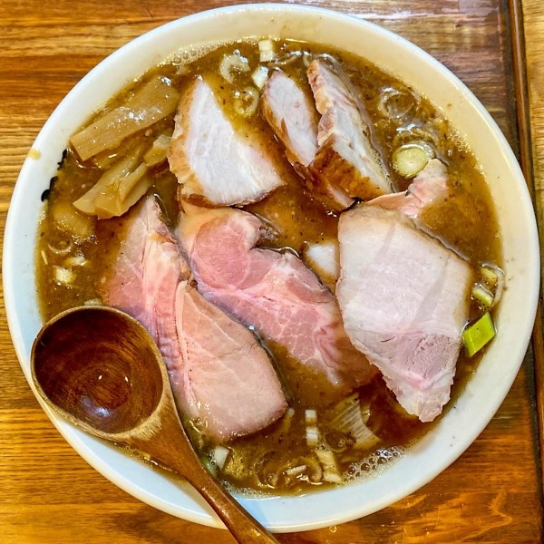 「ミックス肉麺 ¥1,100」@麺 髙はしの写真