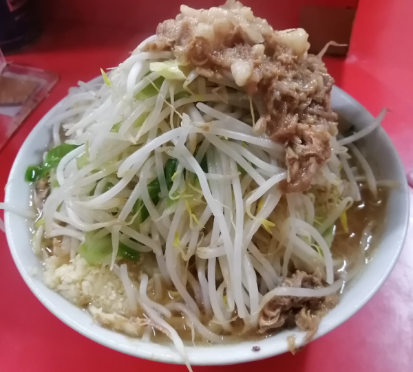 「小：900円」@ラーメン二郎 松戸駅前店の写真