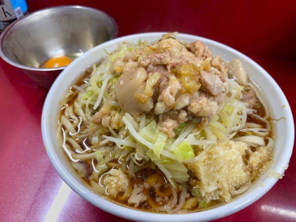 「小ラーメン」@ラーメン二郎 越谷店の写真