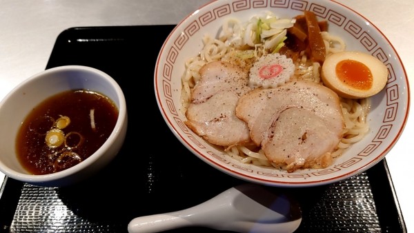 「汁なしまぜそば」@らあめん花月嵐 藤枝店の写真