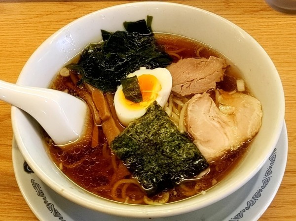 「らーめん」@豊洲らーめんの写真