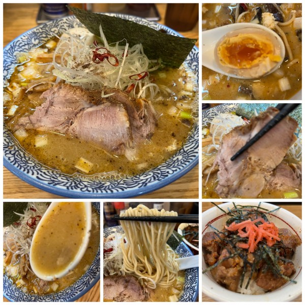 「【季節限定】酸辛担麺1050円豚ばらナンコツごはん400円」@中華そば専門 とんちぼの写真