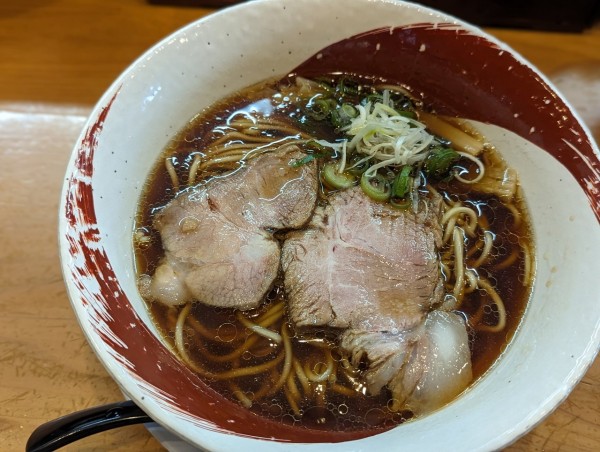 「醤油」@中華そば おしたにの写真